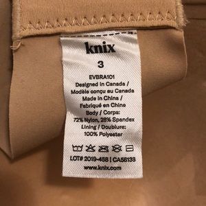 Knix Wingwoman Contour Bra Size 3